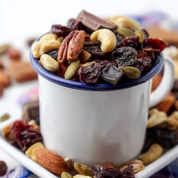 Healthy Homemade Trail Mix