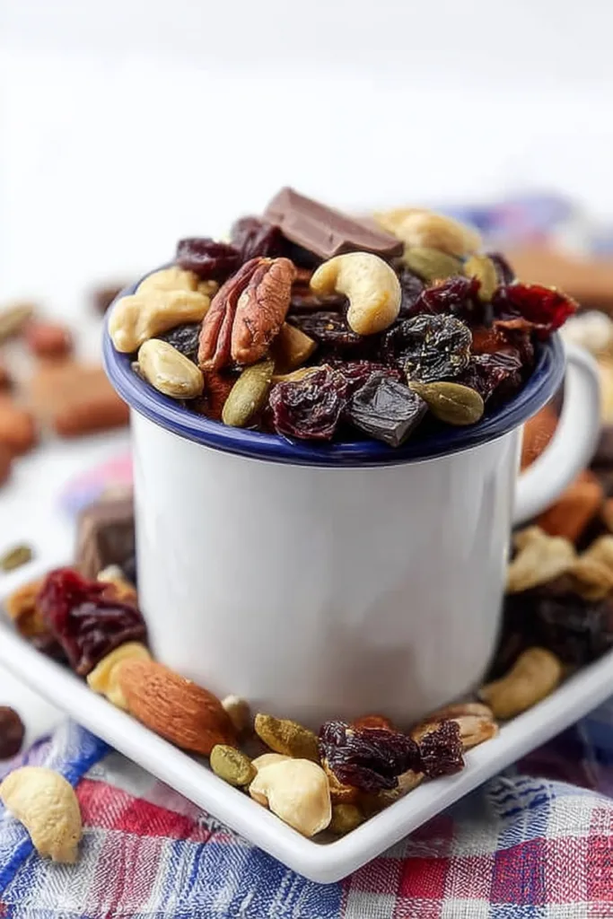 healthy trail mix
