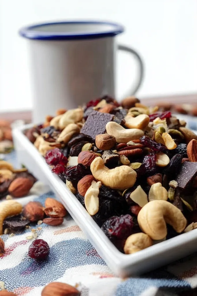 healthy trail mix