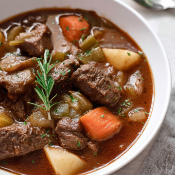 Hearty Keto Beef Stew