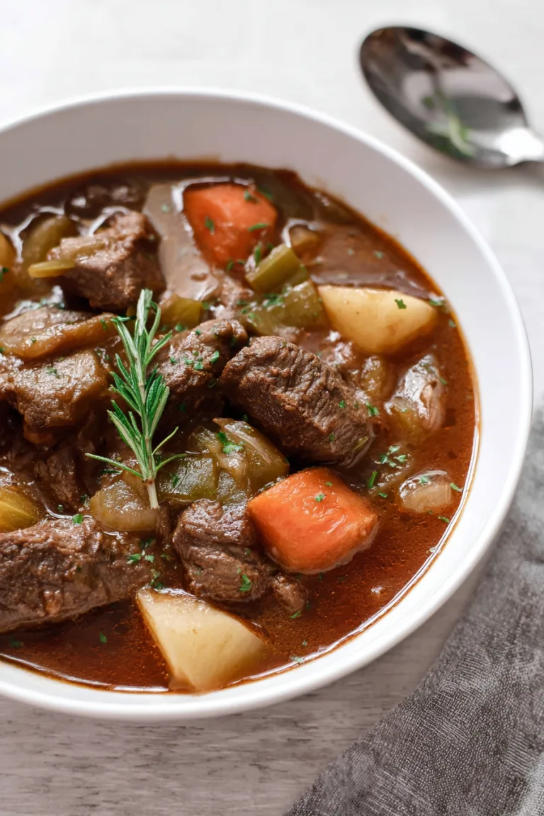 Hearty Keto Beef Stew
