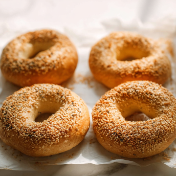 5-Ingredient Keto Bagels