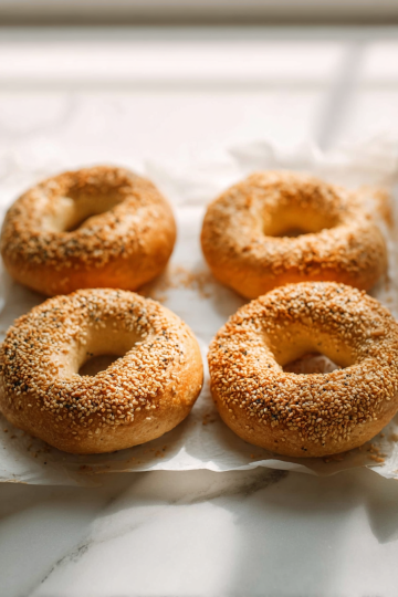 5-Ingredient Keto Bagels