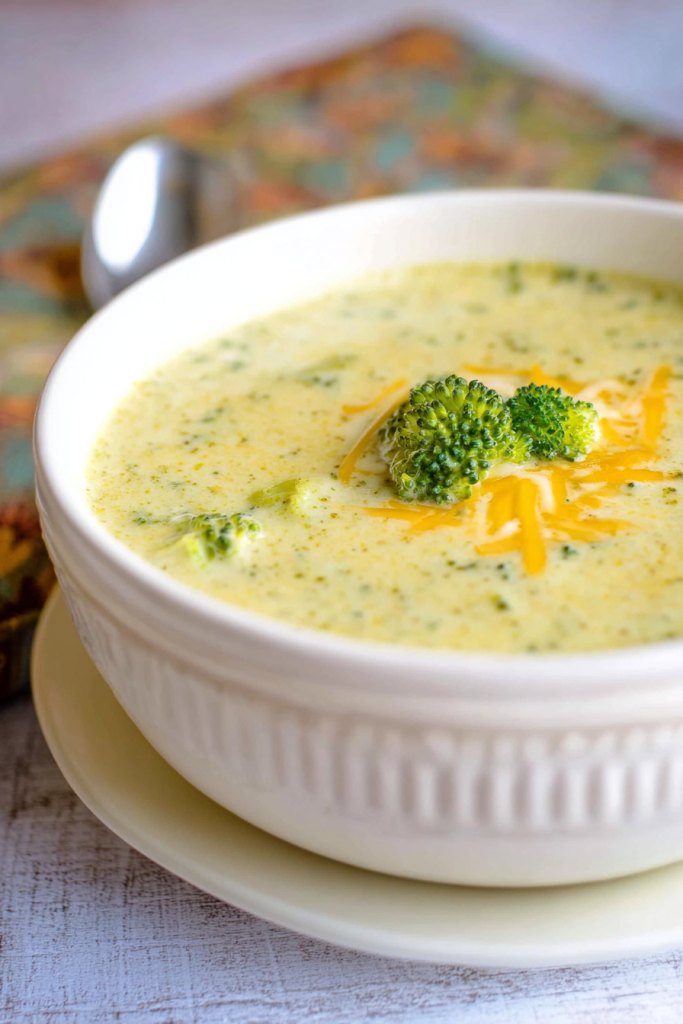 Keto Broccoli Cheese Soup
