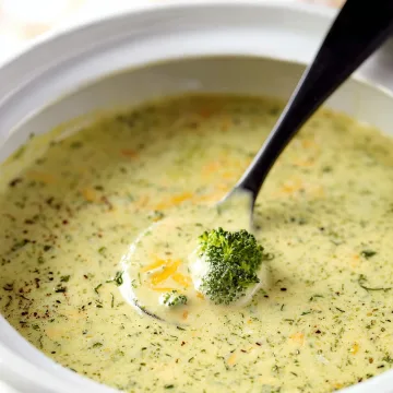 Keto Broccoli Cheese Soup