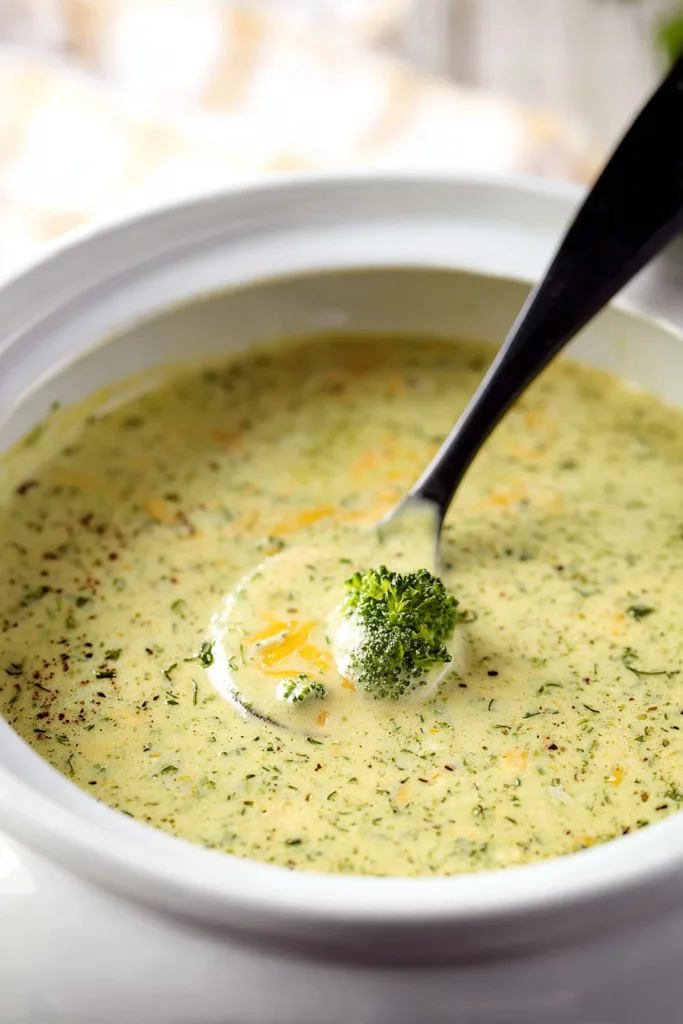 Keto Broccoli Cheese Soup