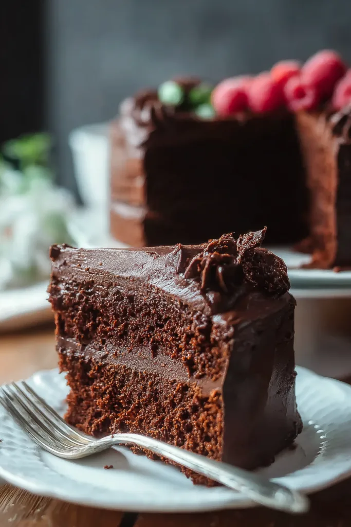 keto chocolate cake