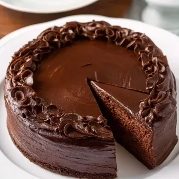 Keto Chocolate Cake