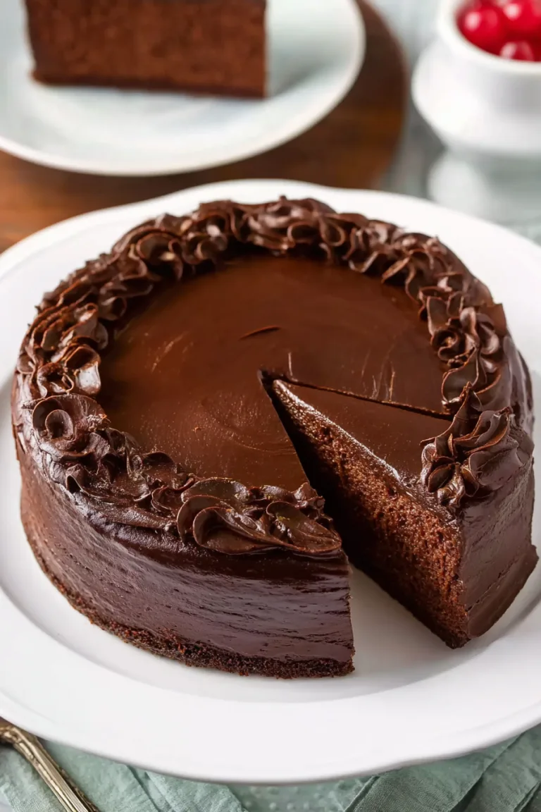 Keto Chocolate Cake
