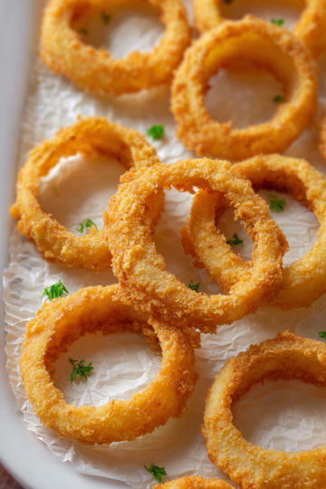 Keto Onion Rings