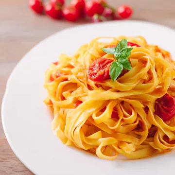 2-Ingredient Keto Pasta