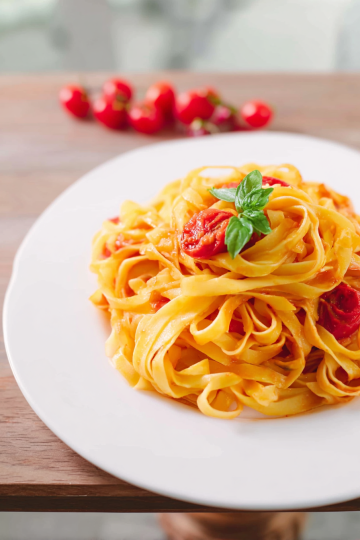 2-Ingredient Keto Pasta