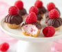 Keto Raspberry Cheesecake Bites | Easy No-Bake Recipe