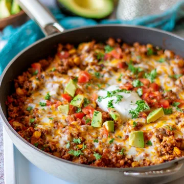 One Pot Taco Skillet