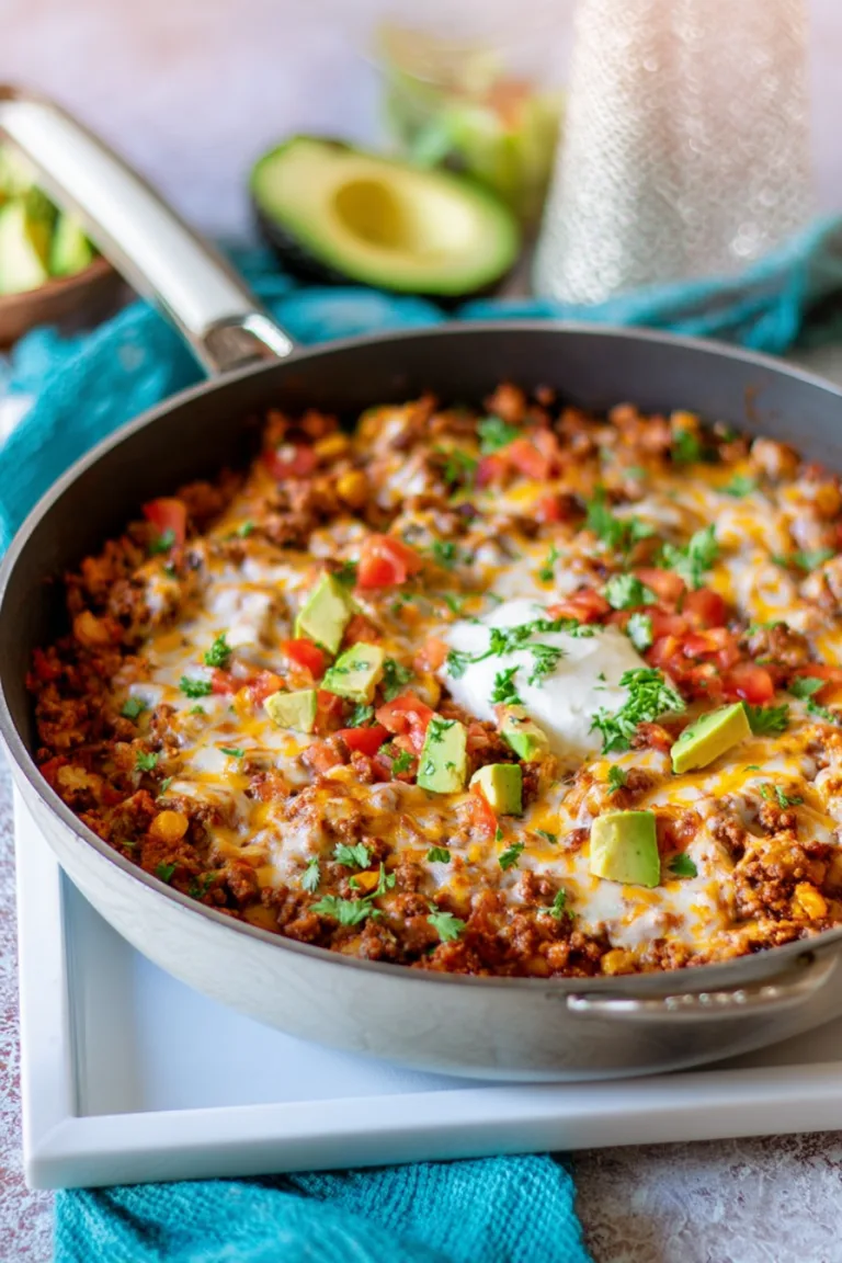 One Pot Taco Skillet