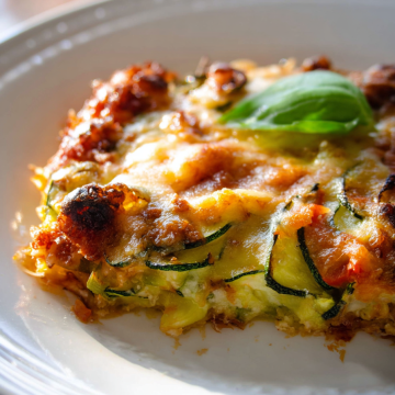 Zucchini Pizza Casserole