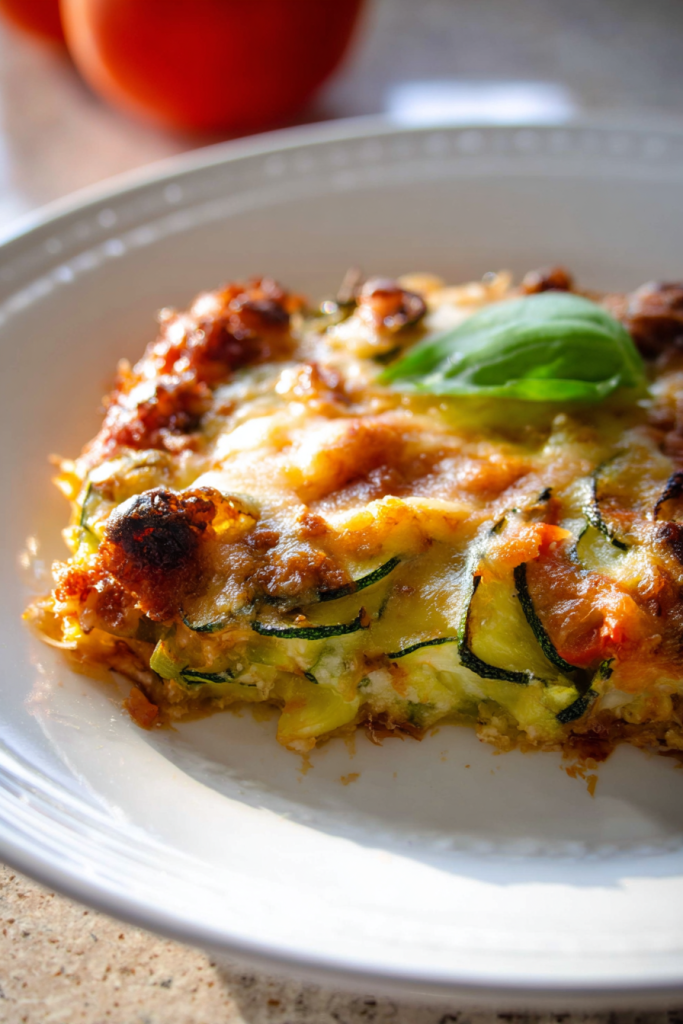 zucchini pizza casserole