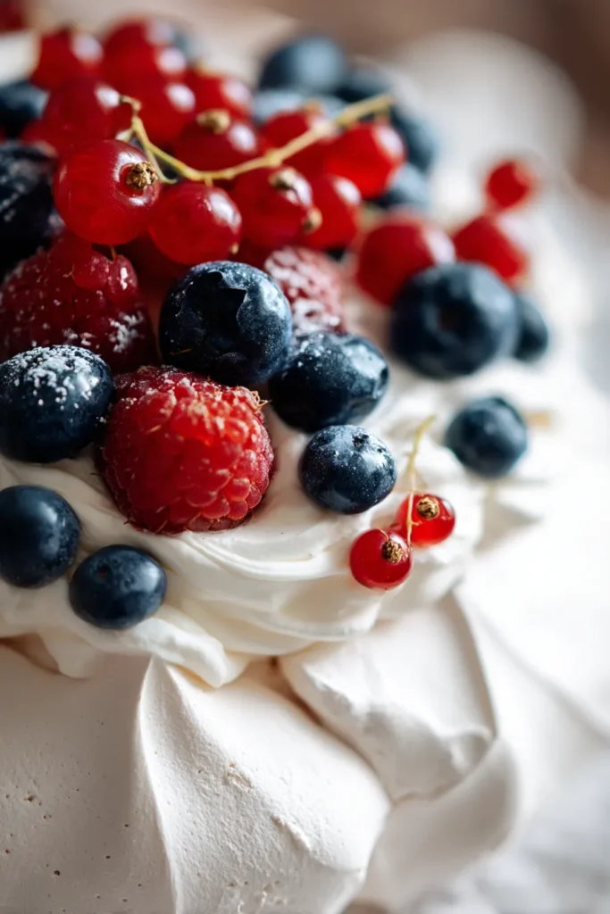 Keto Pavlova Recipe