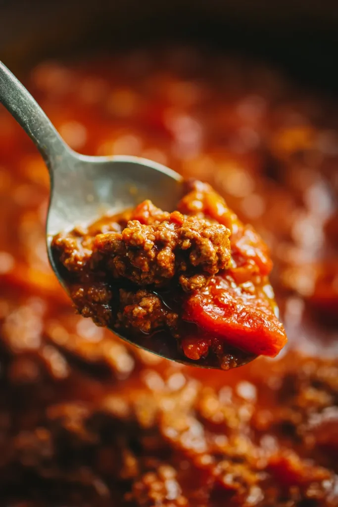 Keto chili recipe
