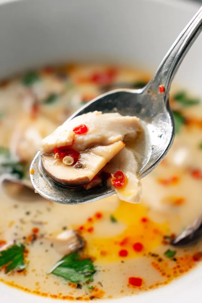 Authentic Tom Kha Gai Recipe