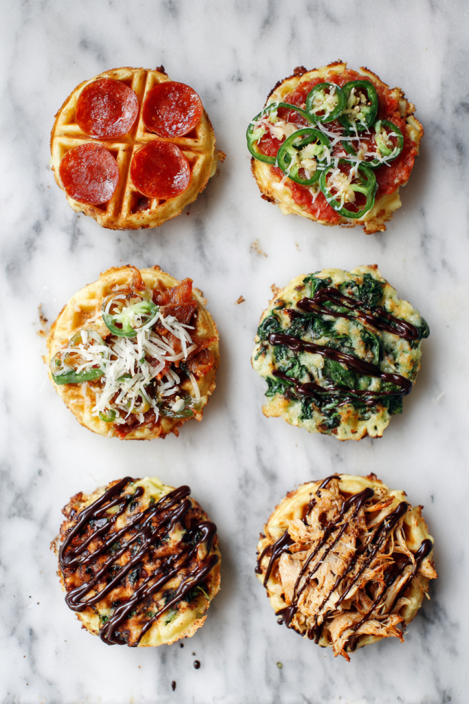 chaffle recipes