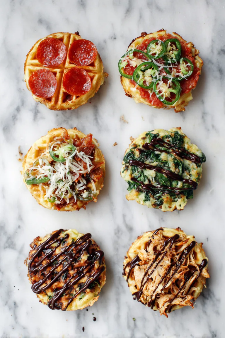 7 Best Chaffle Recipes: Easy, Keto & Crispy (10 Mins or Less)