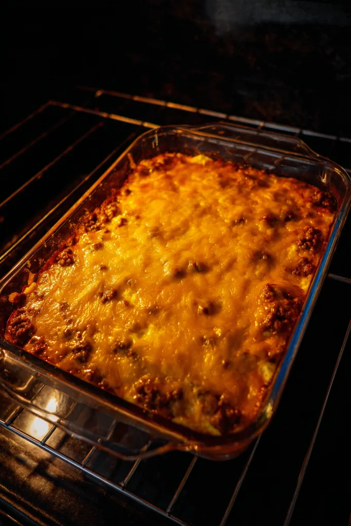 keto cheeseburger casserole