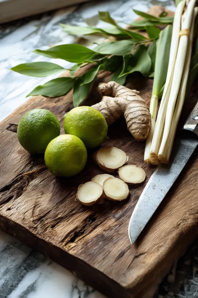 Authentic Tom Kha Gai Recipe