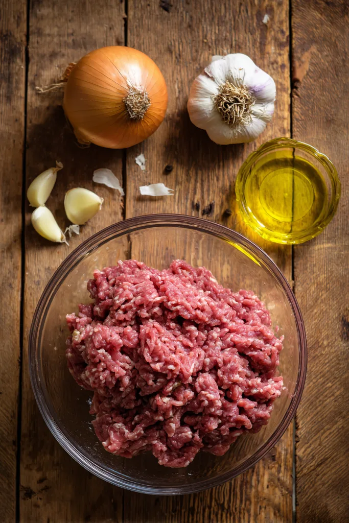 keto cheeseburger casserole
