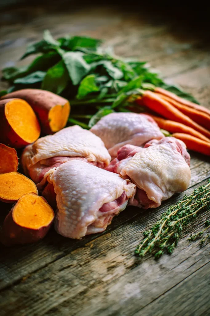 Roasted Chicken Power Bowl