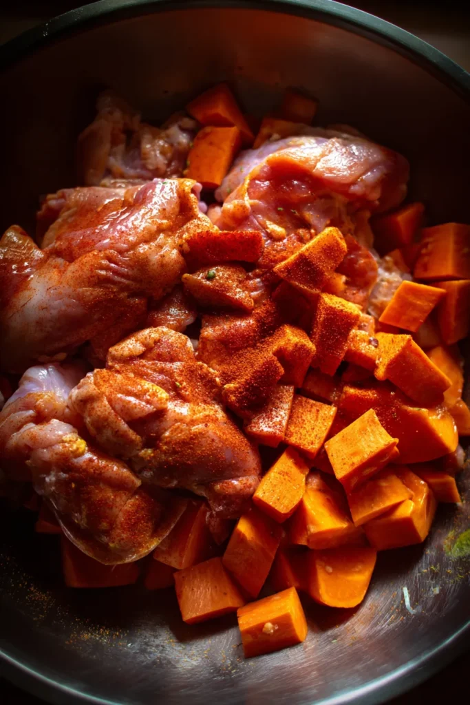 Roasted Chicken Power Bowl