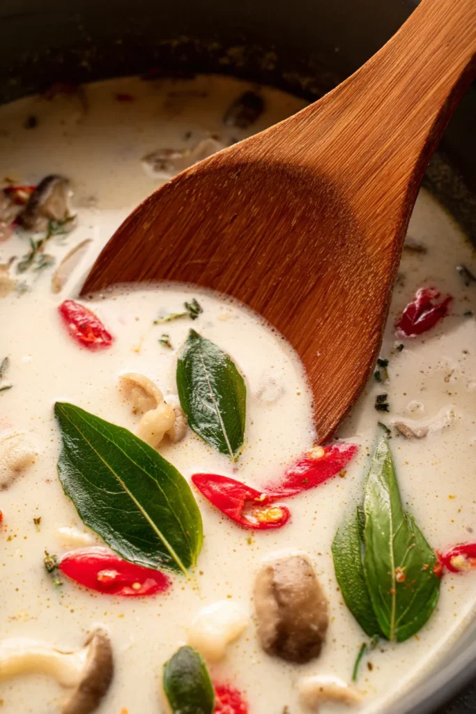 Authentic Tom Kha Gai Recipe