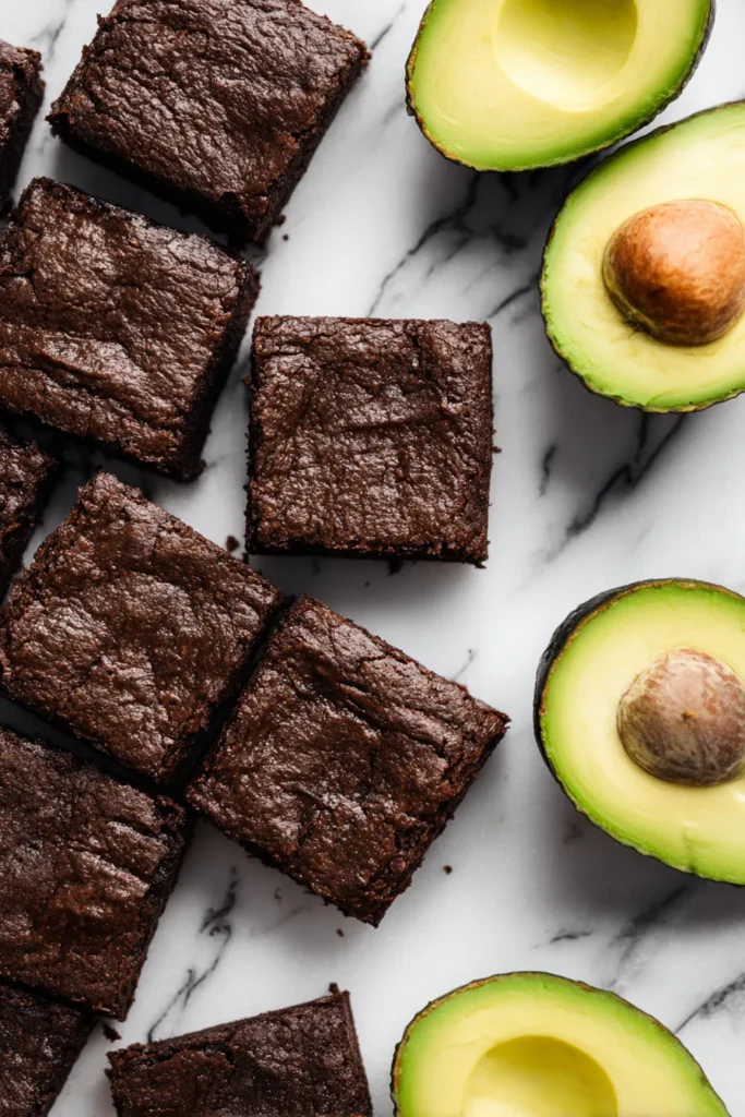 avocado brownies recipe