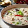 Authentic Tom Kha Gai (Thai Coconut Chicken Soup)