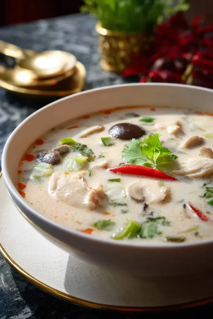 Authentic Tom Kha Gai Recipe