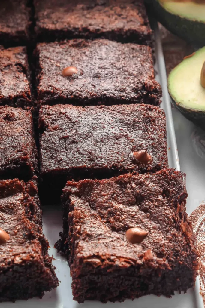 avocado brownies recipe