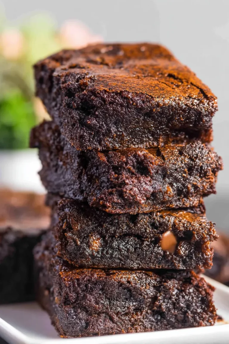 Fudgy Avocado Brownies