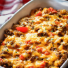 Keto Cheeseburger Casserole