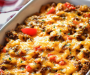 Easy Keto Cheeseburger Casserole Recipe | 25-Minute Dinner