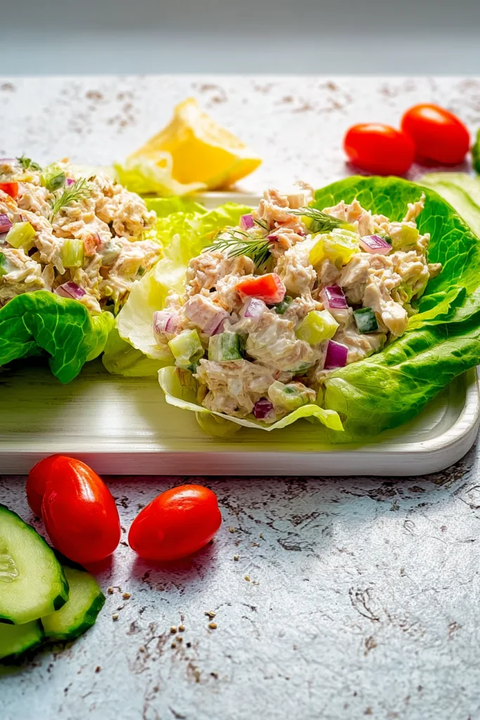 Easy Keto Tuna Salad
