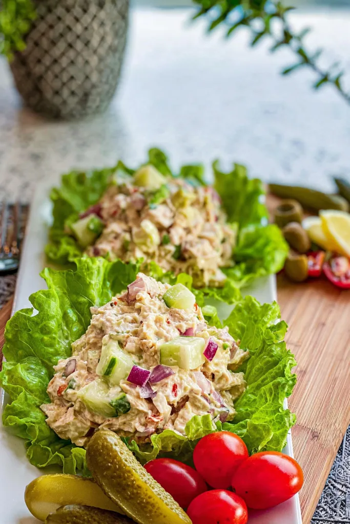 Easy Keto Tuna Salad