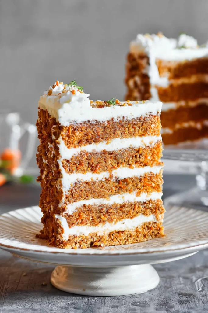 Keto Carrot Cake