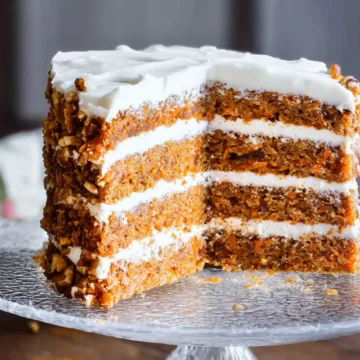 Moist Keto Carrot Cake