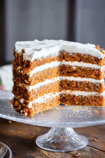 Moist Keto Carrot Cake
