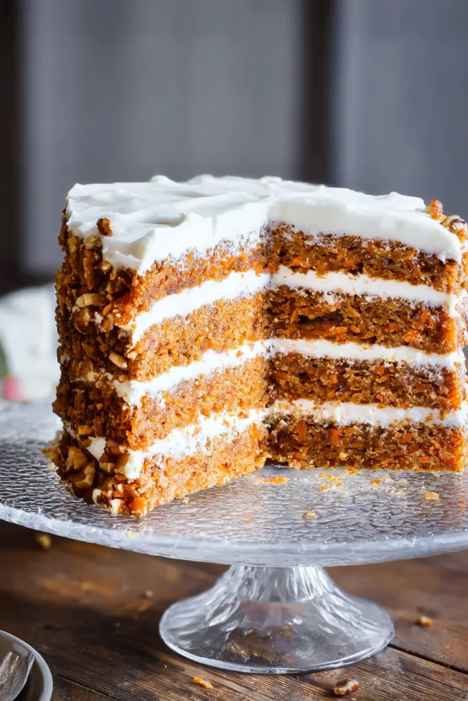 Keto Carrot Cake
