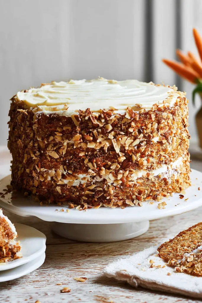 Keto Carrot Cake