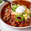 25-Minute Keto Beef Chili (No Beans)