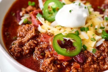 25-Minute Keto Beef Chili (No Beans)