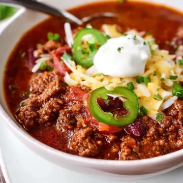25-Minute Keto Beef Chili (No Beans)