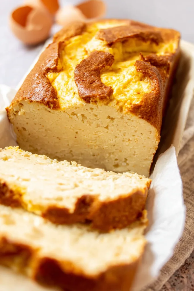 Keto Egg Loaf